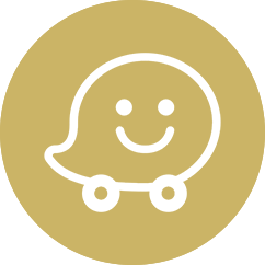 Llega por Waze