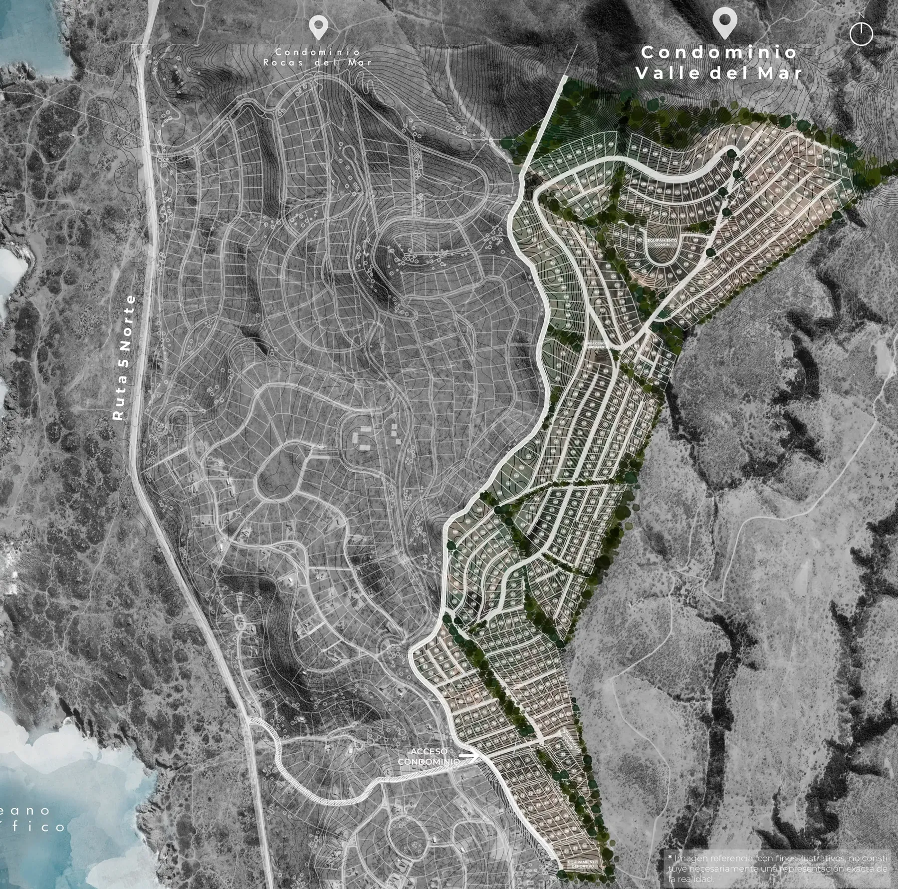 Masterplan Valle del Mar